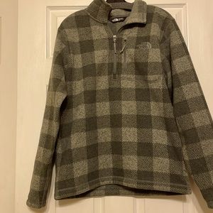🍂🍁North Face 3/4 Zip Mens Small